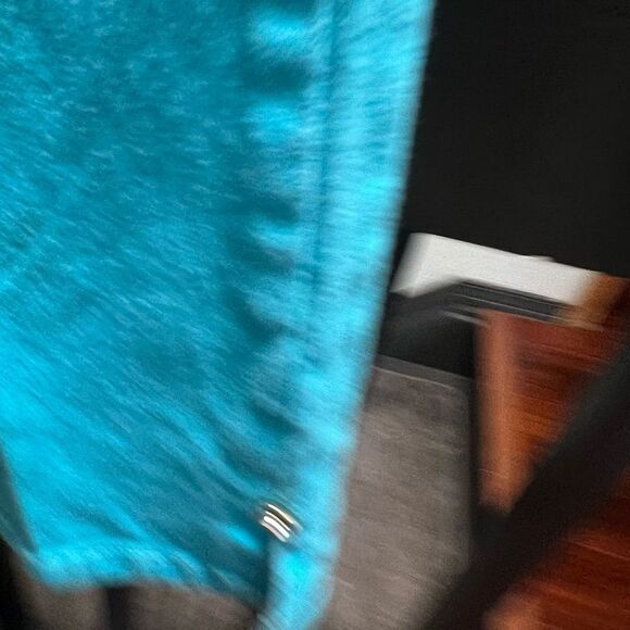 Cache Turquoise Capris Size 6 #DP311 - Picture 5 of 9